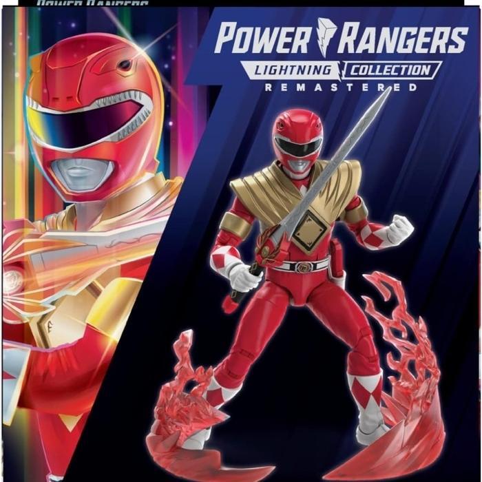 Hasbro Power Rangers Red Ranger Remastered