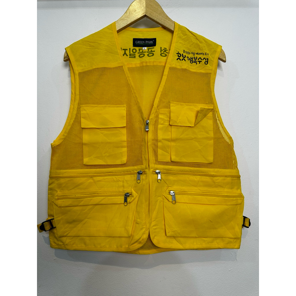 rompi second vest tactical proyek safety mancing multipocket kfa 023