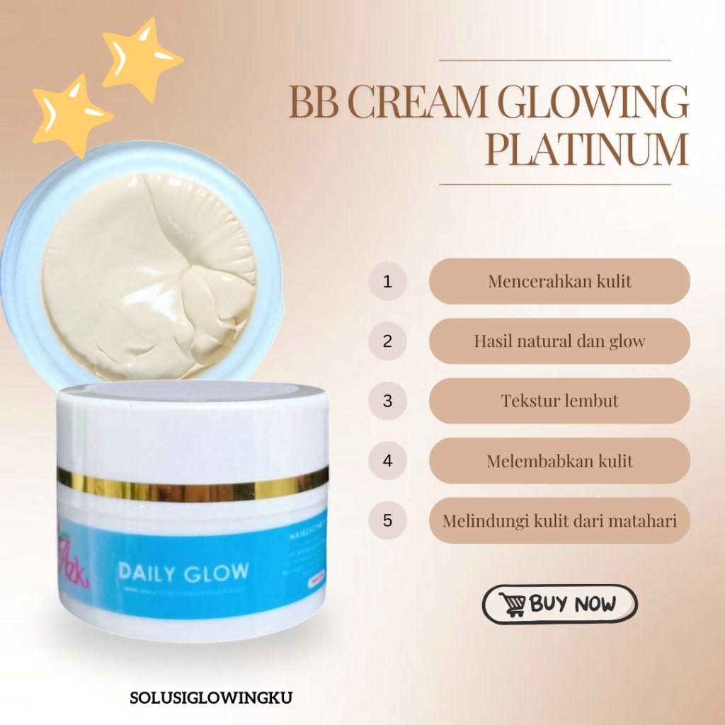 BB CREAM GLOWING PLATINUM
