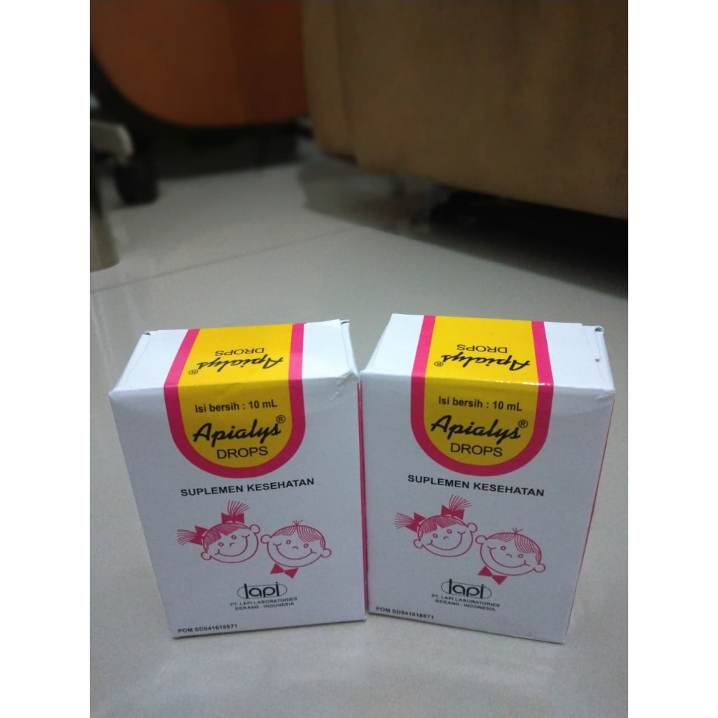 APIALYS DROP 10 ML  | SYRUP MULTIVITAMIN UNTUK BAYI