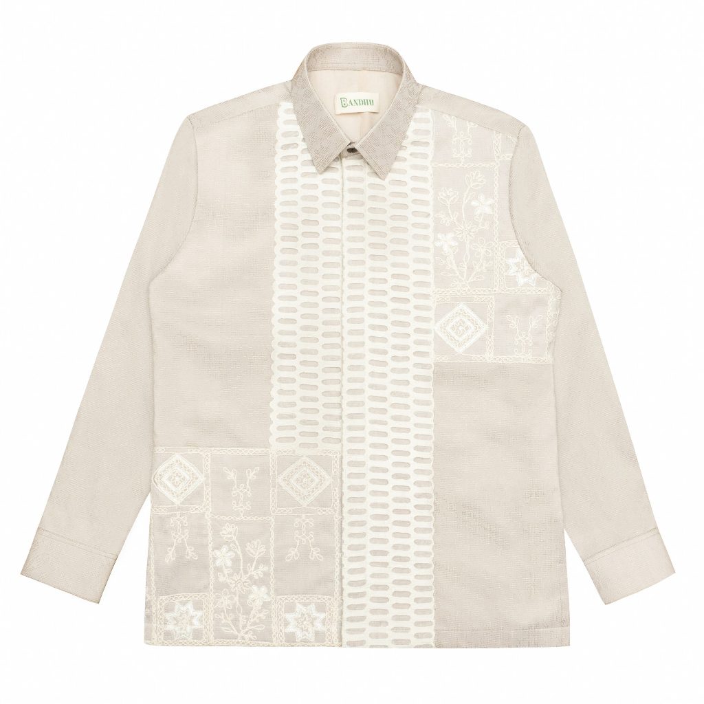 Kemeja Tenun Bandhu - Matsarya (PO)