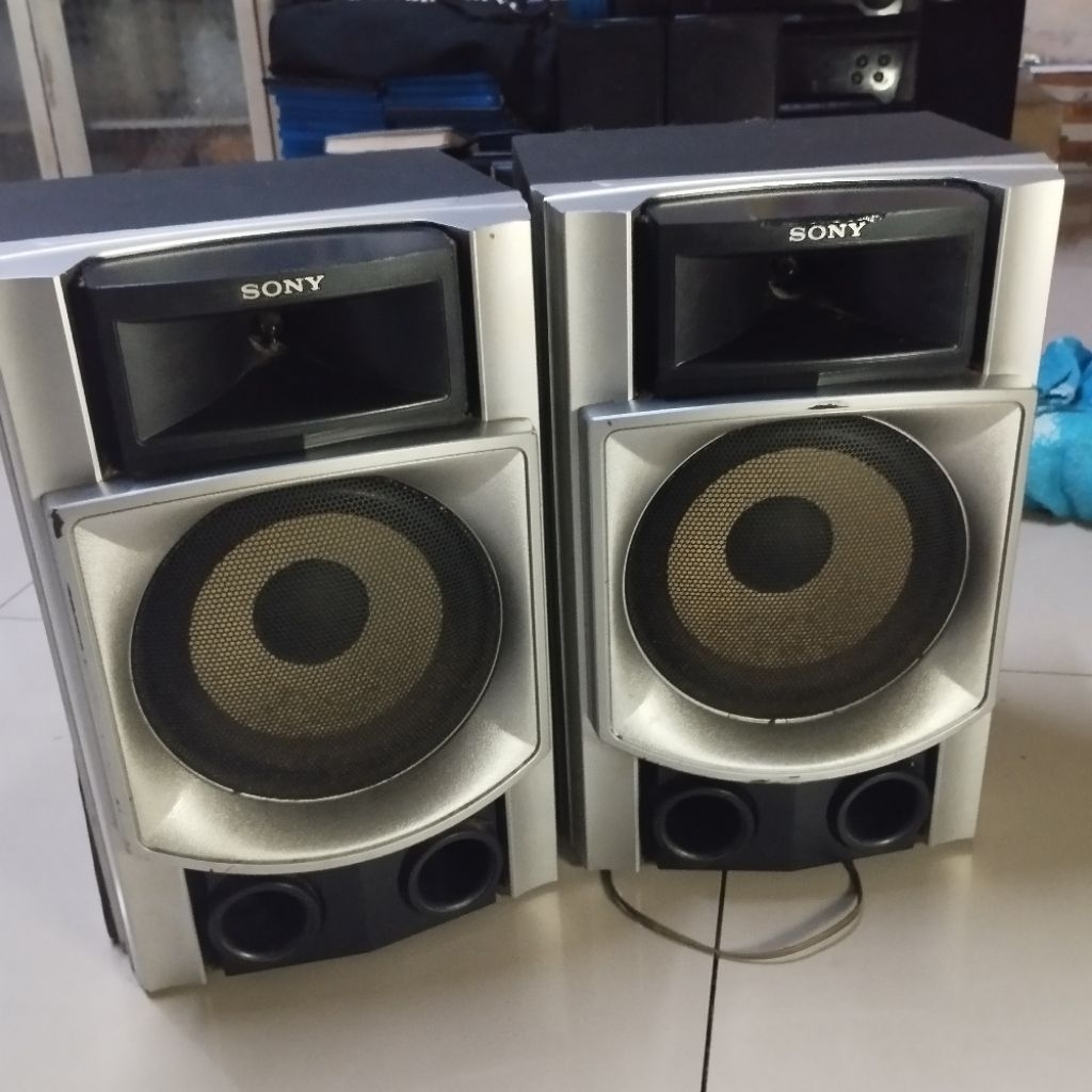 speaker woofer 6 inc copotan compo sony ss-gnz55d