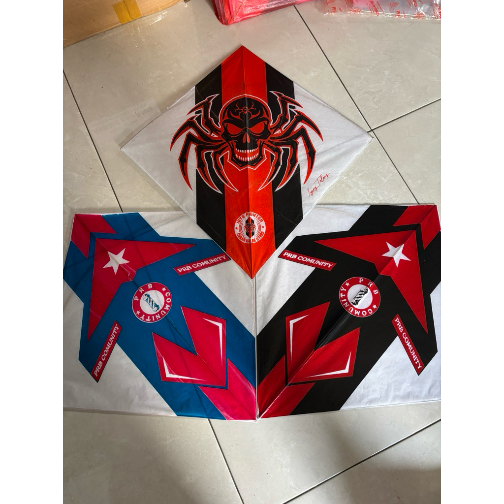 Layangan spesial turnamen isi 20pcs