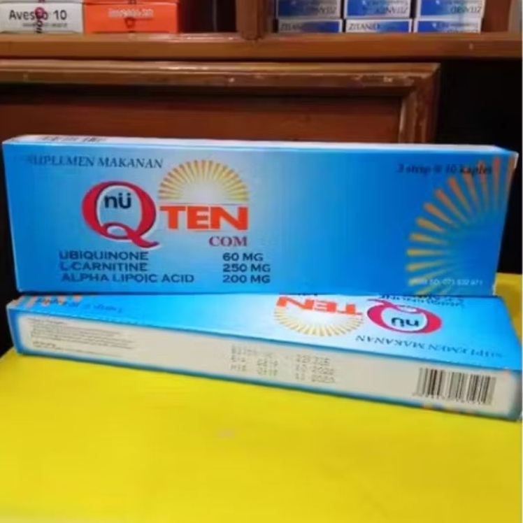 NU Q TEN COM BOX 30 KAPLET