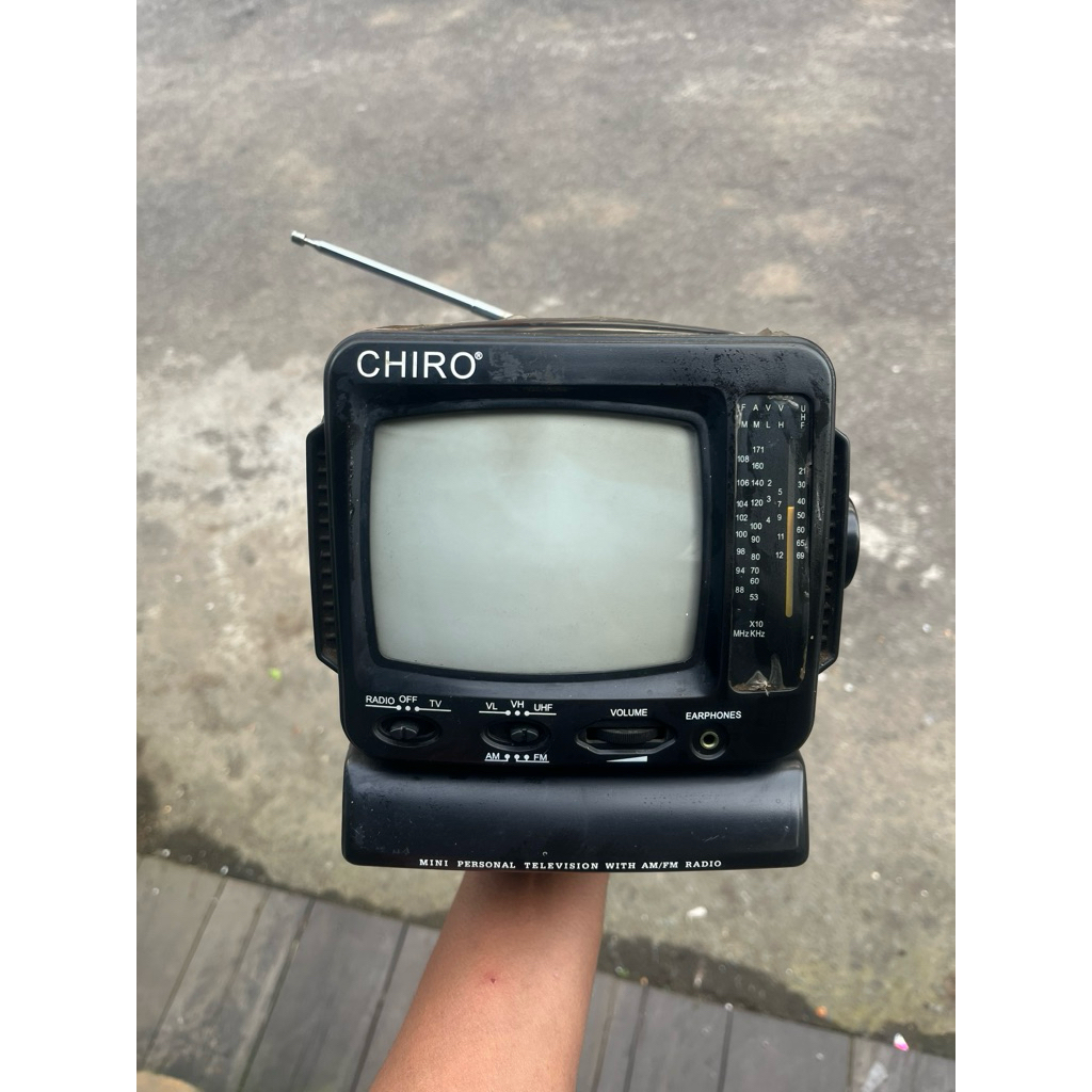 TV Mini CHIRO Jadul