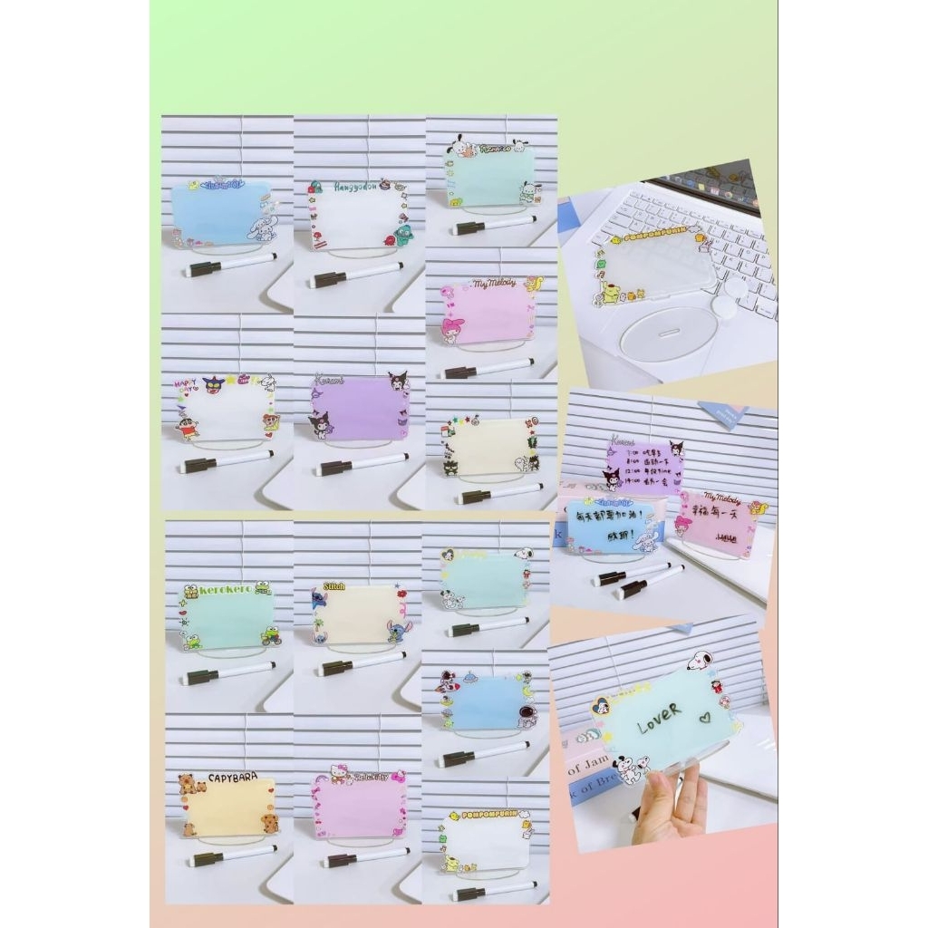 Papan Tulis Mini Spidol