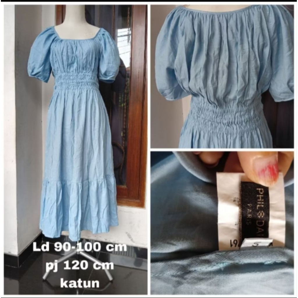 dress baby blue