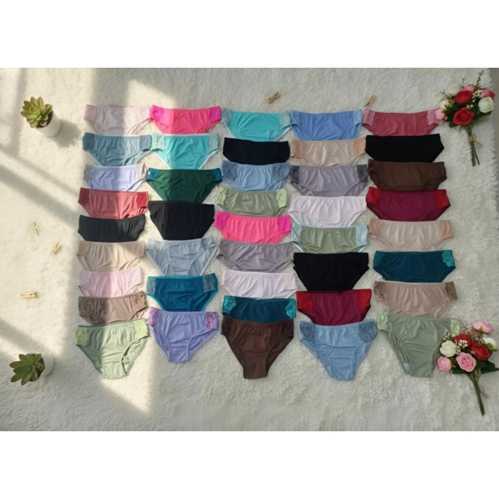 CD Wanita Renda Samping Beli 4 GRATIS 2