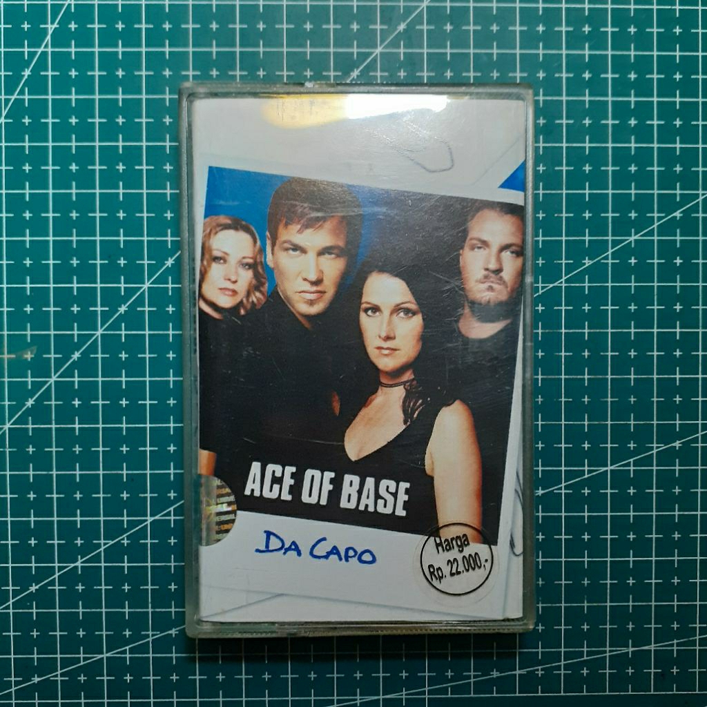 Kaset Ace Of Base - Da Capo
