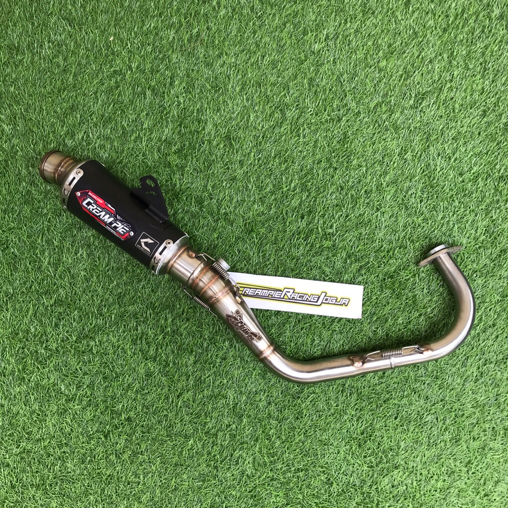 Knalpot Honda Beat Vario Knalpot Racing Creampie ORIGINAL Terbaik