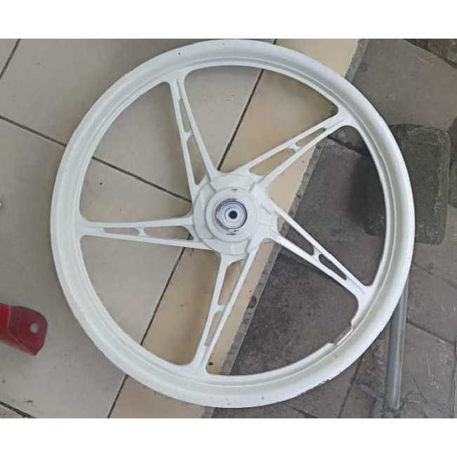 Velg Depan Saja Enkei Jupiter MX Lama PNP semua Yamaha Bebek Jupiter Z Force One Z R F1ZR Vega R ZR 