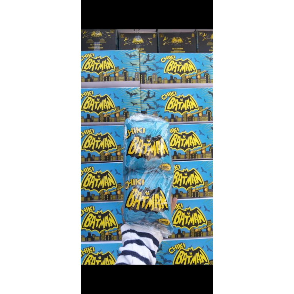 Chiki Berhadiah 1dus isi 40pcs