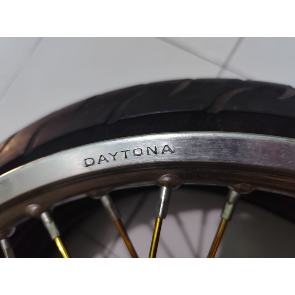 Velg Depan Daytona dan Belakang Takasago Jupiter f1zr