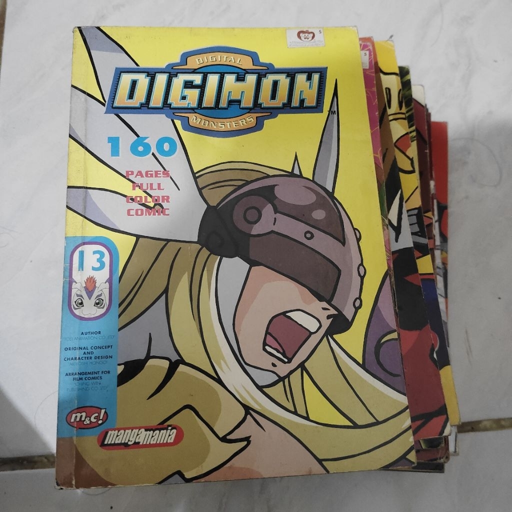 Komik Digimon Cabutan
