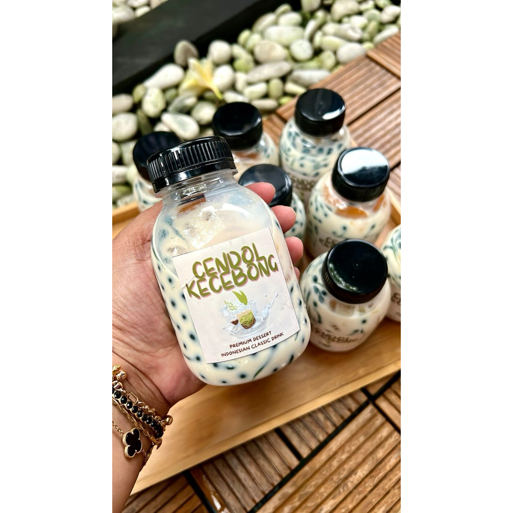 Es Cendol Kecebong Full Susu NO SANTAN