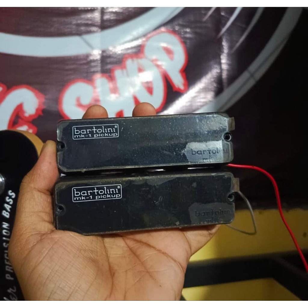 Pickup 4string Bass Bartolini Mk1