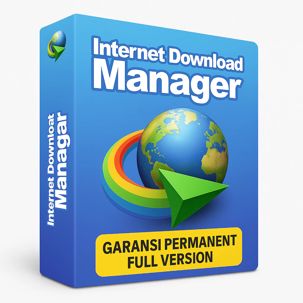 IDM 6.42 versi terbaru bisa update selamanya-lifetime-full version-Sangat berguna untuk mempercepat 