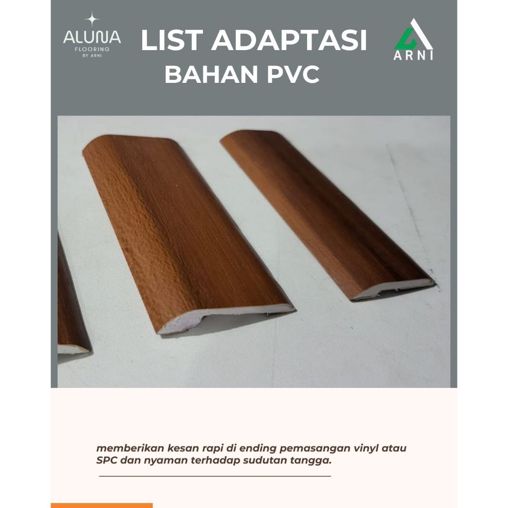 List Aksesoris Adaptasi Vinyl, Spc, Parket | List aksesoris Vinyl | Finishing Vinyl, Spc, Parket | D