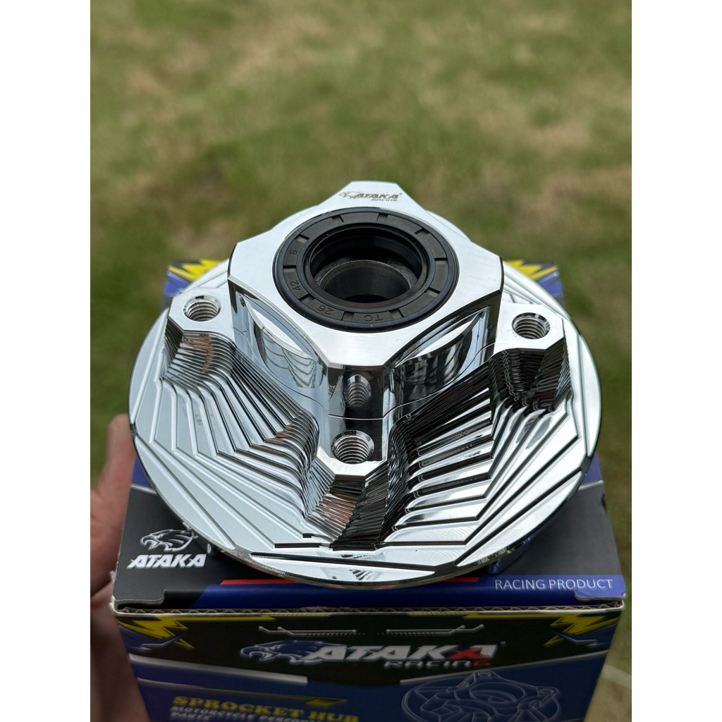 ATAKA NAP GEAR TUTUP GEAR CNC PNP Y125Z FIZR VEGA RXKING RXS JUPITER