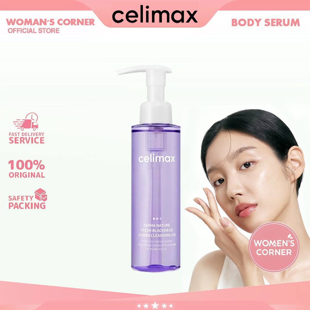 Celimax Derma Nature Fresh Blackhead Jojoba Cleansing Oil 150ml /Celimax Derma Jojoba Cleansing Oil 