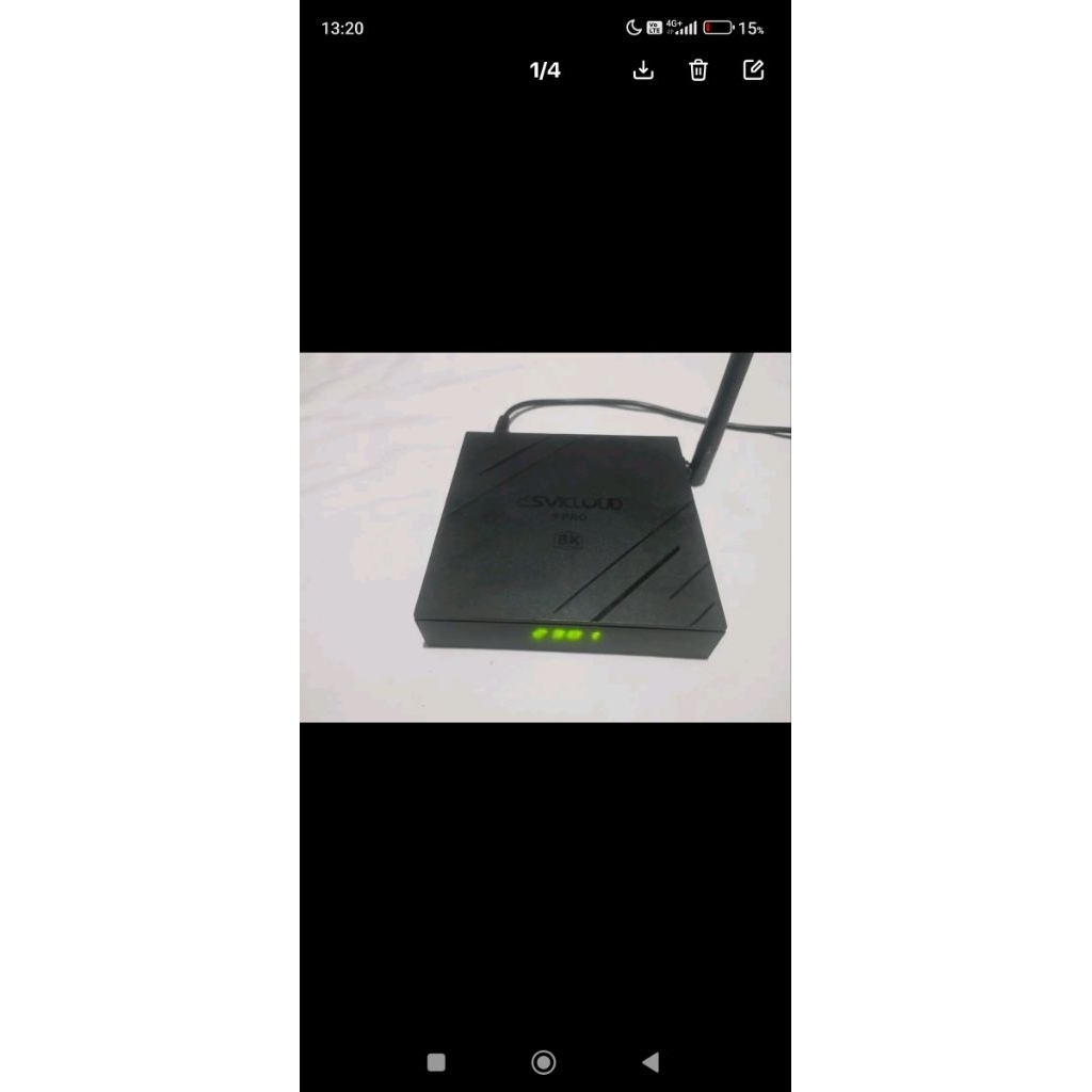 SVICLOUD 3Pro Indonesia 8K 4/32GB 9 Core Android 10 WiFi 2.4/5.8GHZ