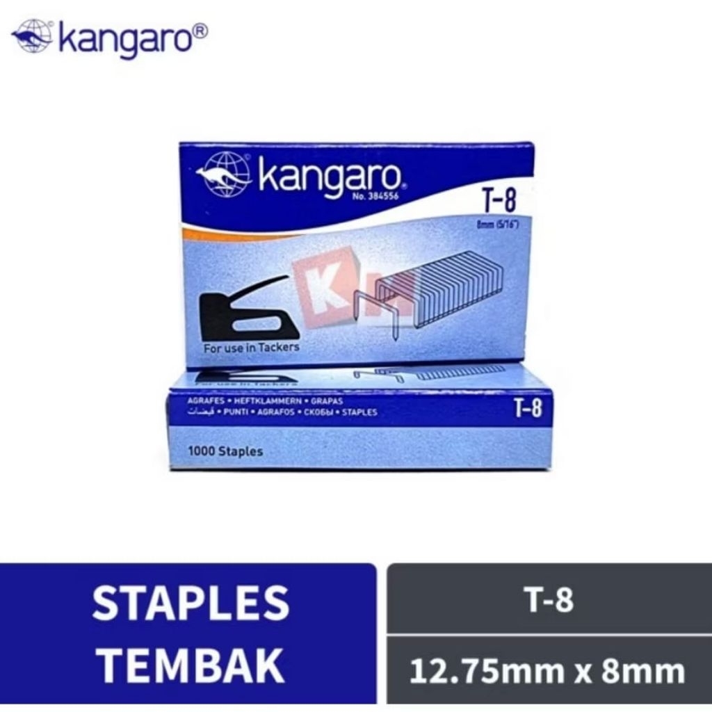 Isi Stepler / Staples Tembak