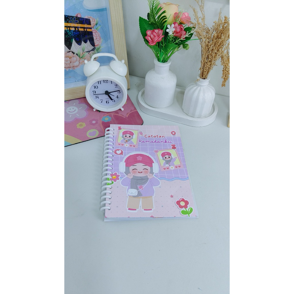 Jurnal Ramadhan Anak - Binder / Buku