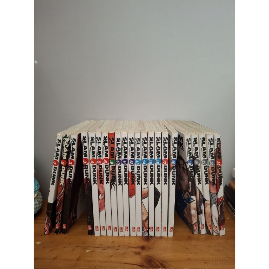 Buku Komik Slam Dunk Deluxe