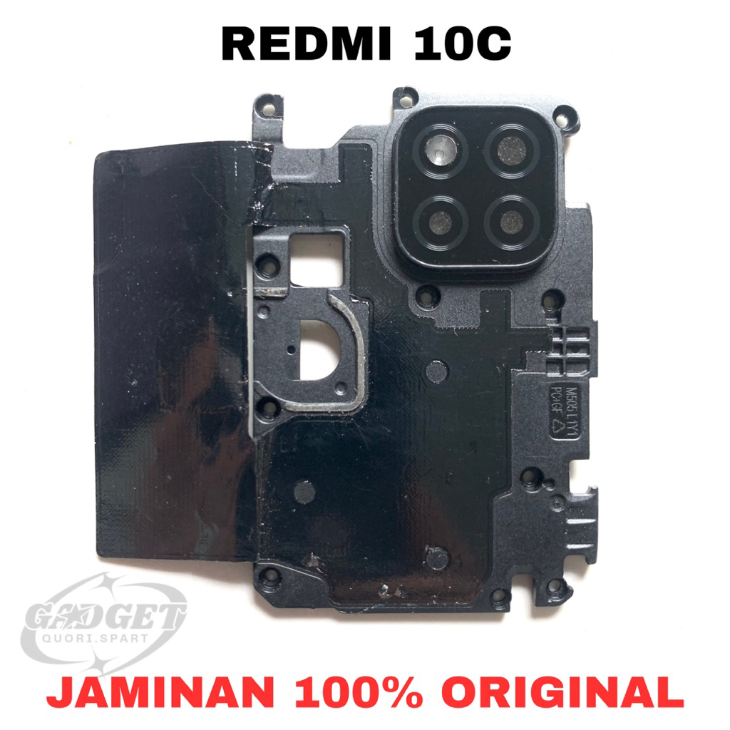 TUTUP MESIN KACA KAMERA REDMI 10C ORIGINAL ASLI COPOTAN