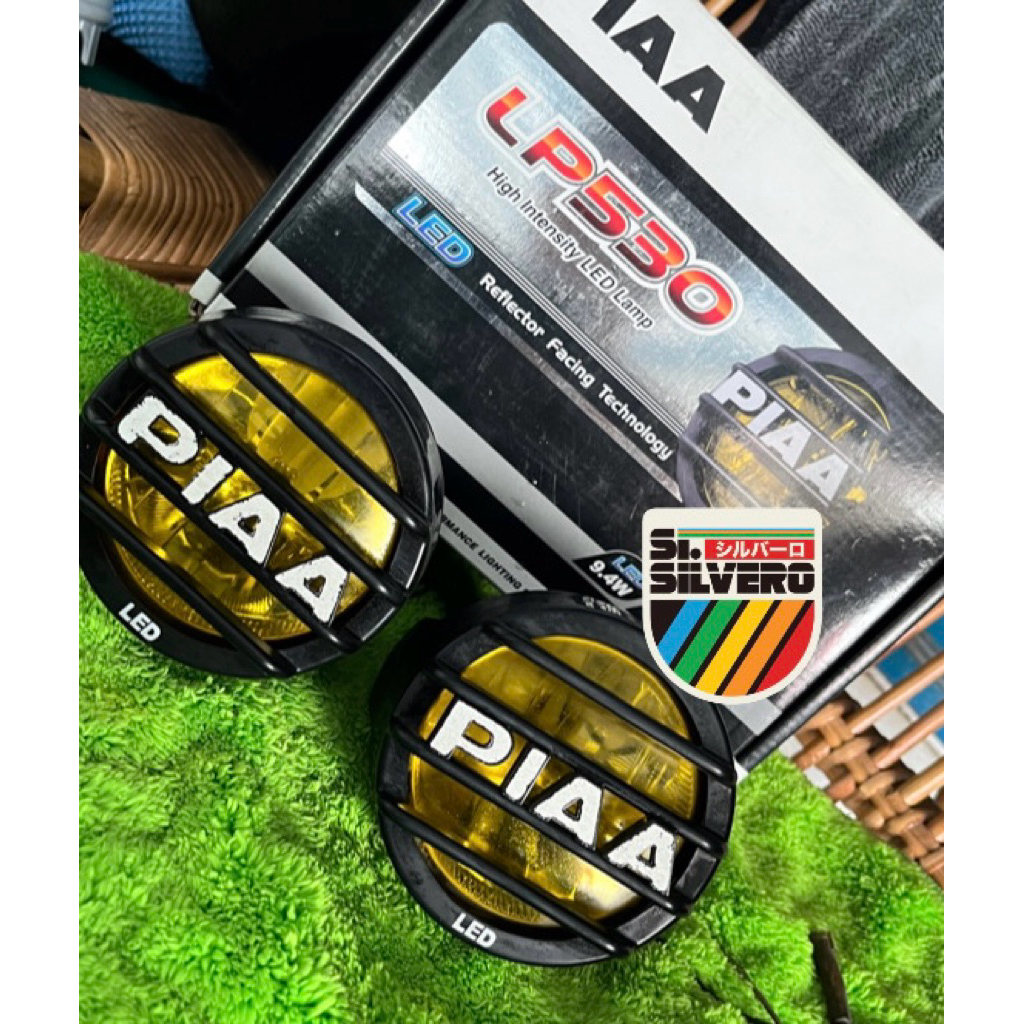 PIAA LP530 orginal yellow (rare)