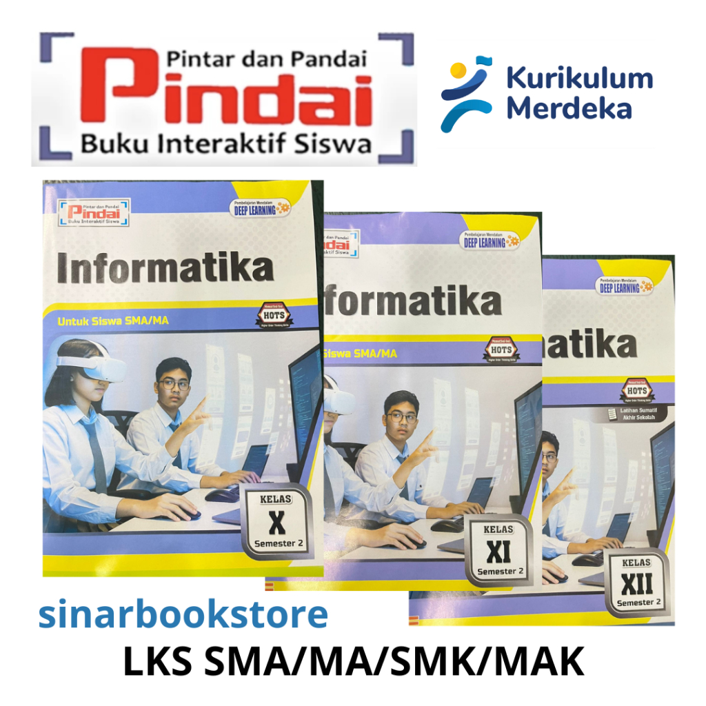 LKS K-Merdeka SMA/MA - Informatika