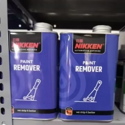 Nikken Paint Remover Penghapus Cat Besi & Kayu Ampuh - 1 Liter