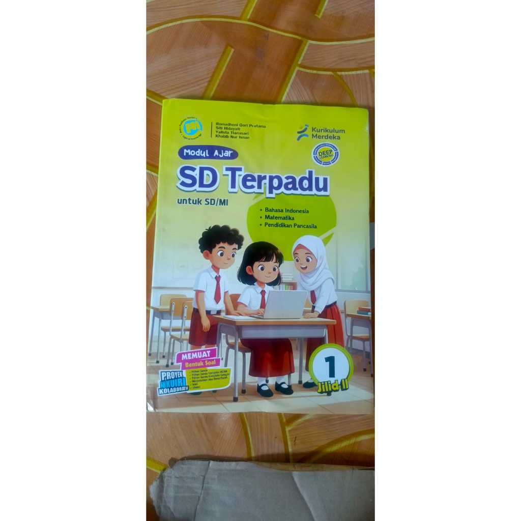 LKS  KELAS 1 SD TERPADU KLS 1 KURIKULUM MERDEKA SEMESTER 2