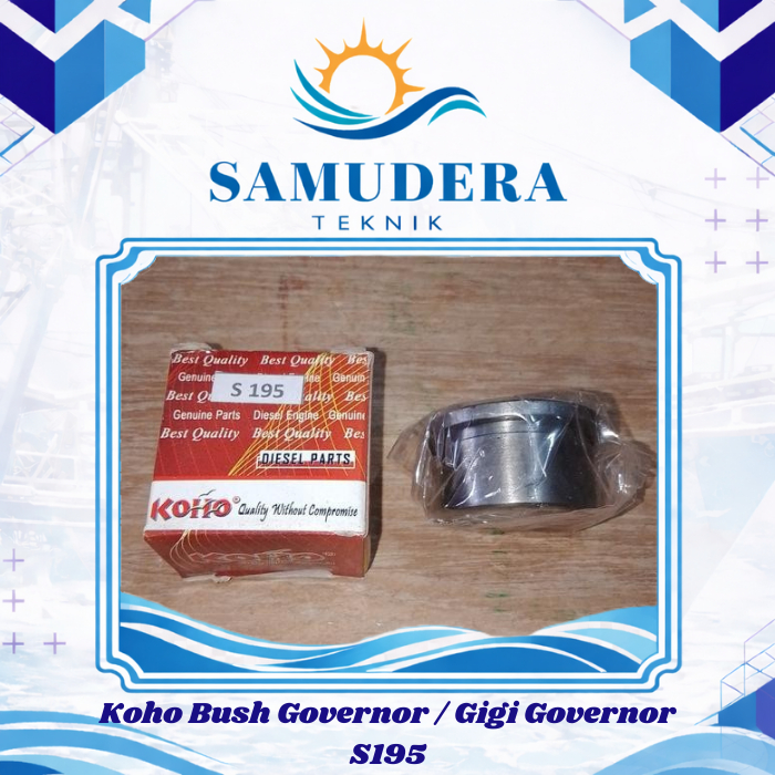 Koho Bush Governor / Gigi Governor S195