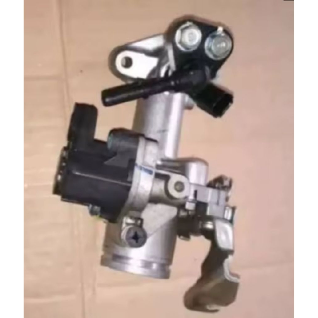 Throttle Trotol Body Honda Beat Fi Stater Kasar 2013 / 2014 Original Copotan