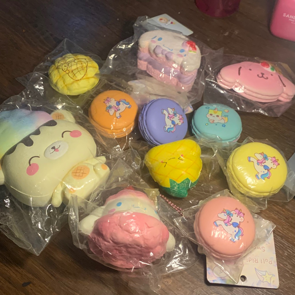 SQUISHY SALE RARE murahh