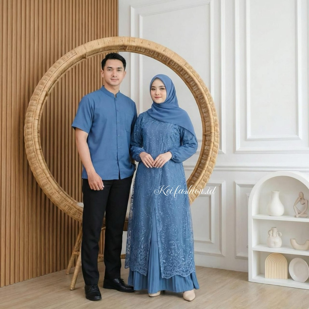 Sarimbit Gamiss Plus Koko Baju Coppel Coupelan Lamaran Bju 1Pasang Ramdhan Cp Ghamis Kapel Baju Sepa