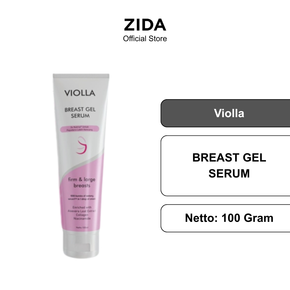 Zida - Violla Breast Gel Serum - 100 ml