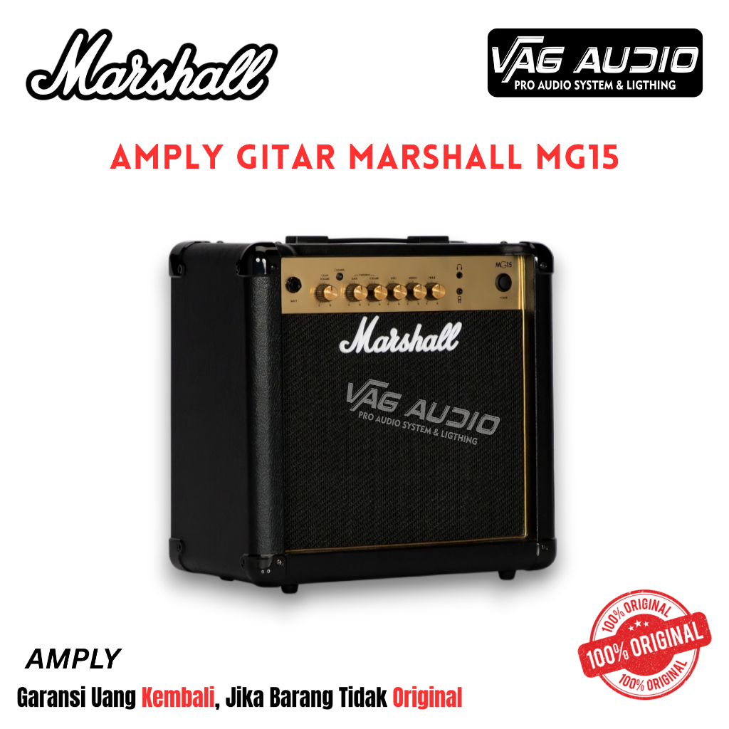 AMPLY GITAR MARSHALL MG15
