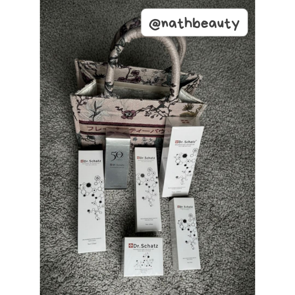 Dr Schatz - Drschatz - Skincare Dr Schatz 1 paket - Perawatan Wajah - Bundling