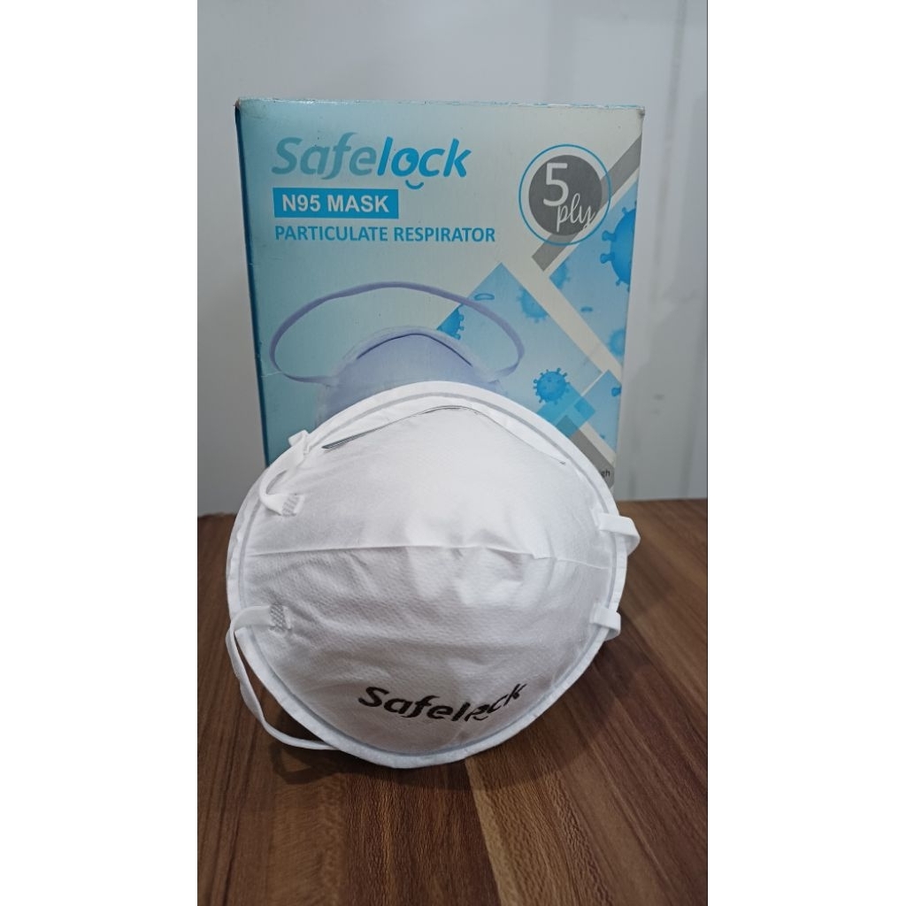 Masker N95 SAFELOCK ECER