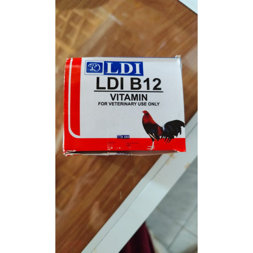 B12 vitamin ayam jago LDI