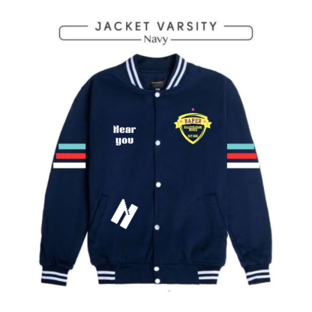VARSITY NEAR YOU SABLON LOGO (BALAD PEJUANG RUPIAH)