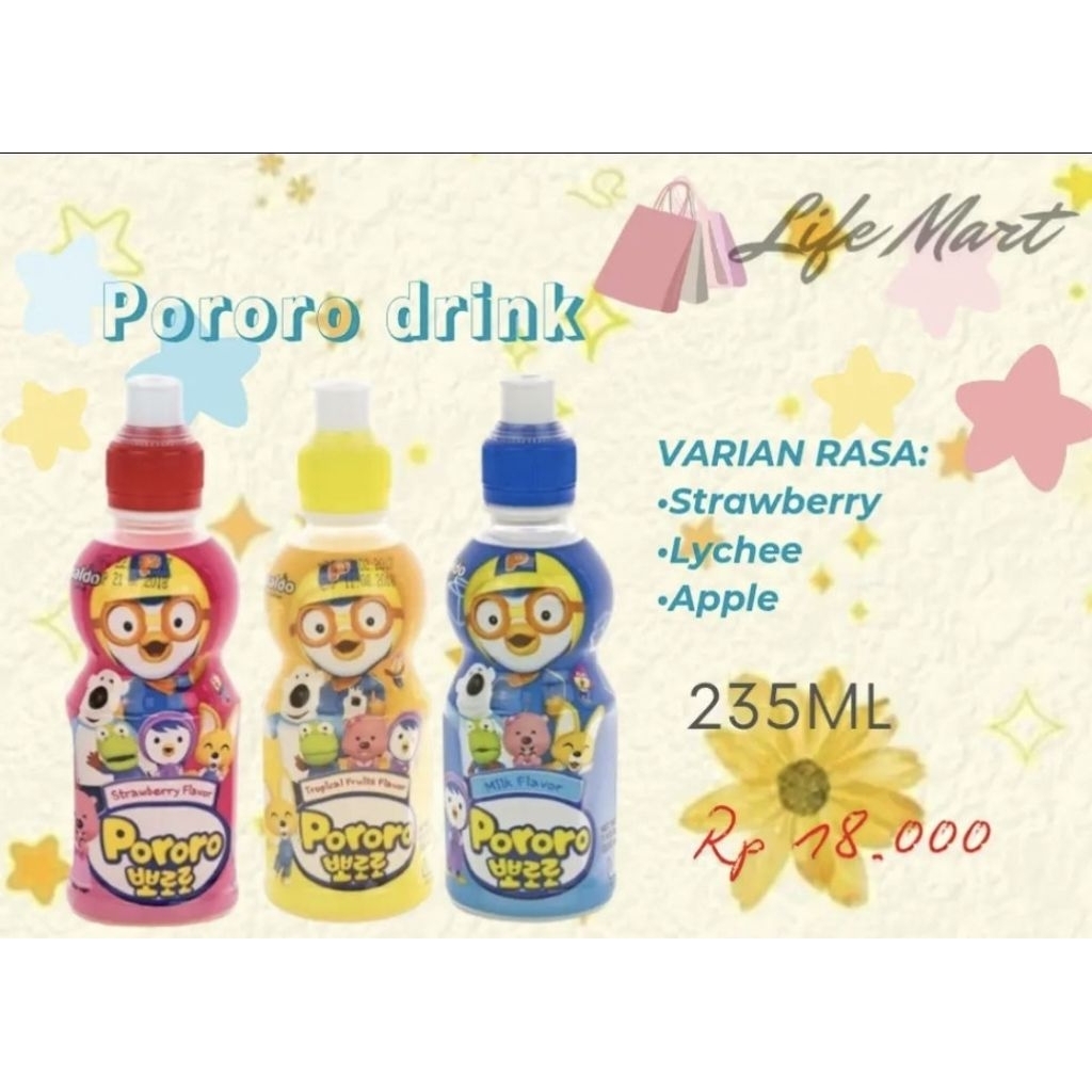 PORORO DRINK