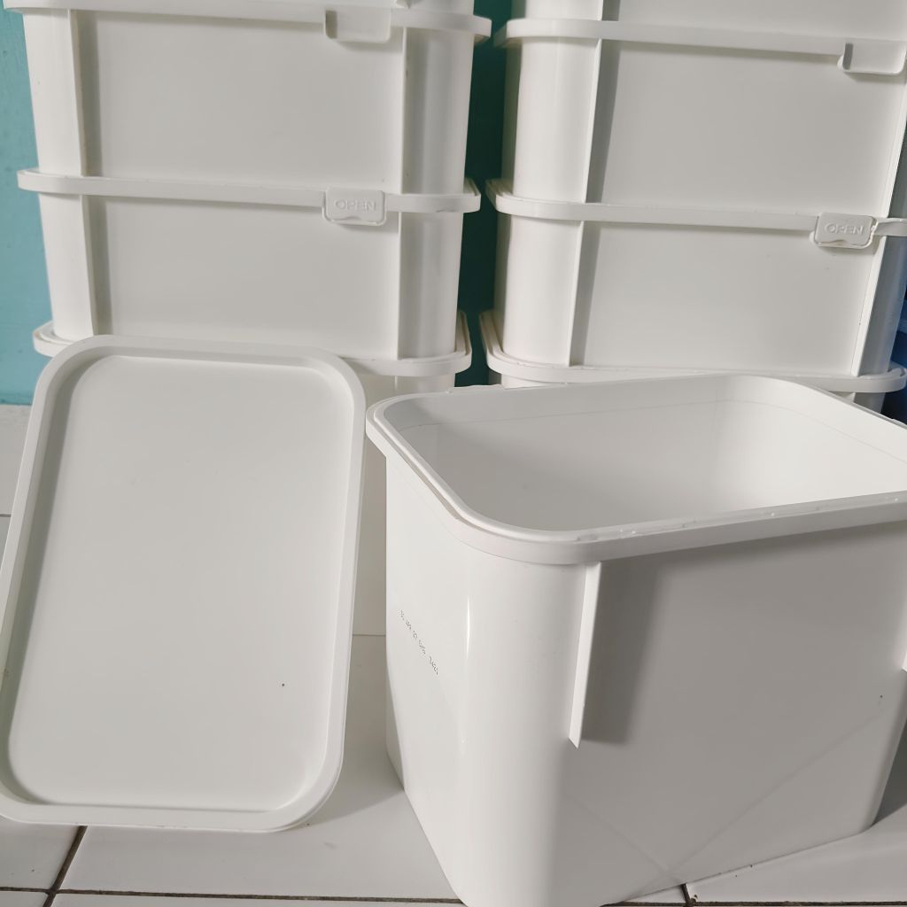 Box Es Krim 8 Liter - Kotak Penyimpanan / Box Kandang Hamster Modif / Box Es Cream Bekas
