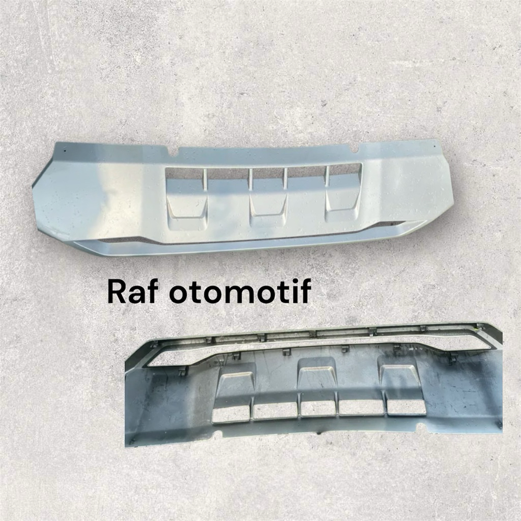 Garnish Bemper depan mitsubishi pajero 2021-2024 Original