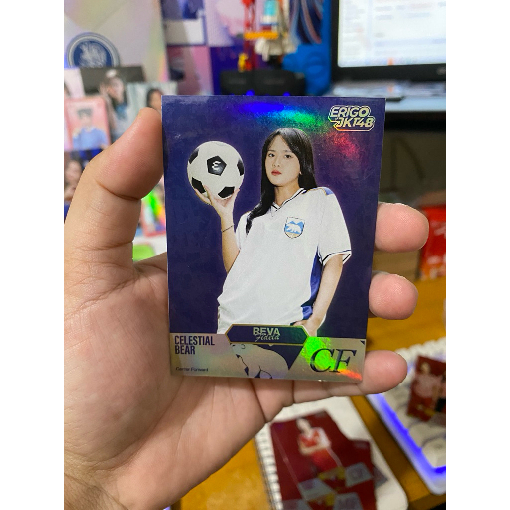 Photocard Panini JKT48 Adel Erigo OFC