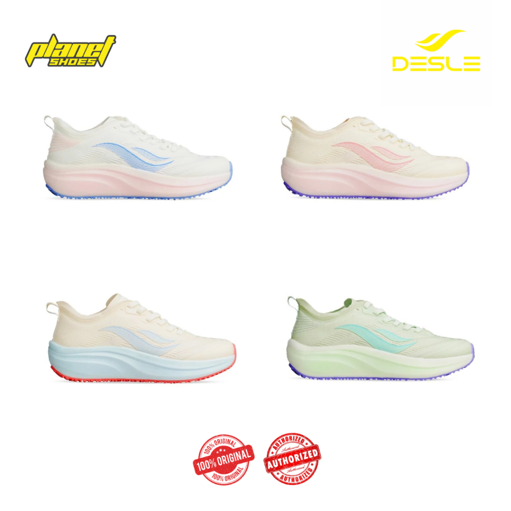 SEPATU RUNNING WANITA DESLE - EXORA