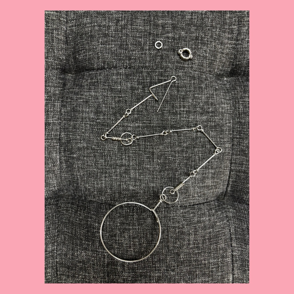 R04 Rantai Rante Burung Nuri Paltem Pelangi Maluku Ambon Seram