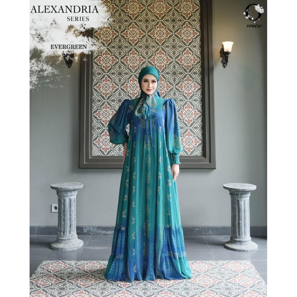 ALEXSANDRIA SERIES BY OMEIRO SYAR'I